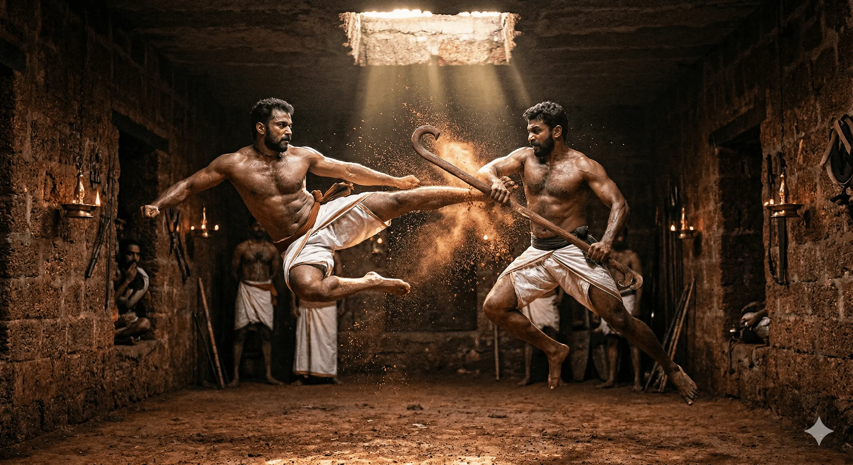 Kalaripayattu