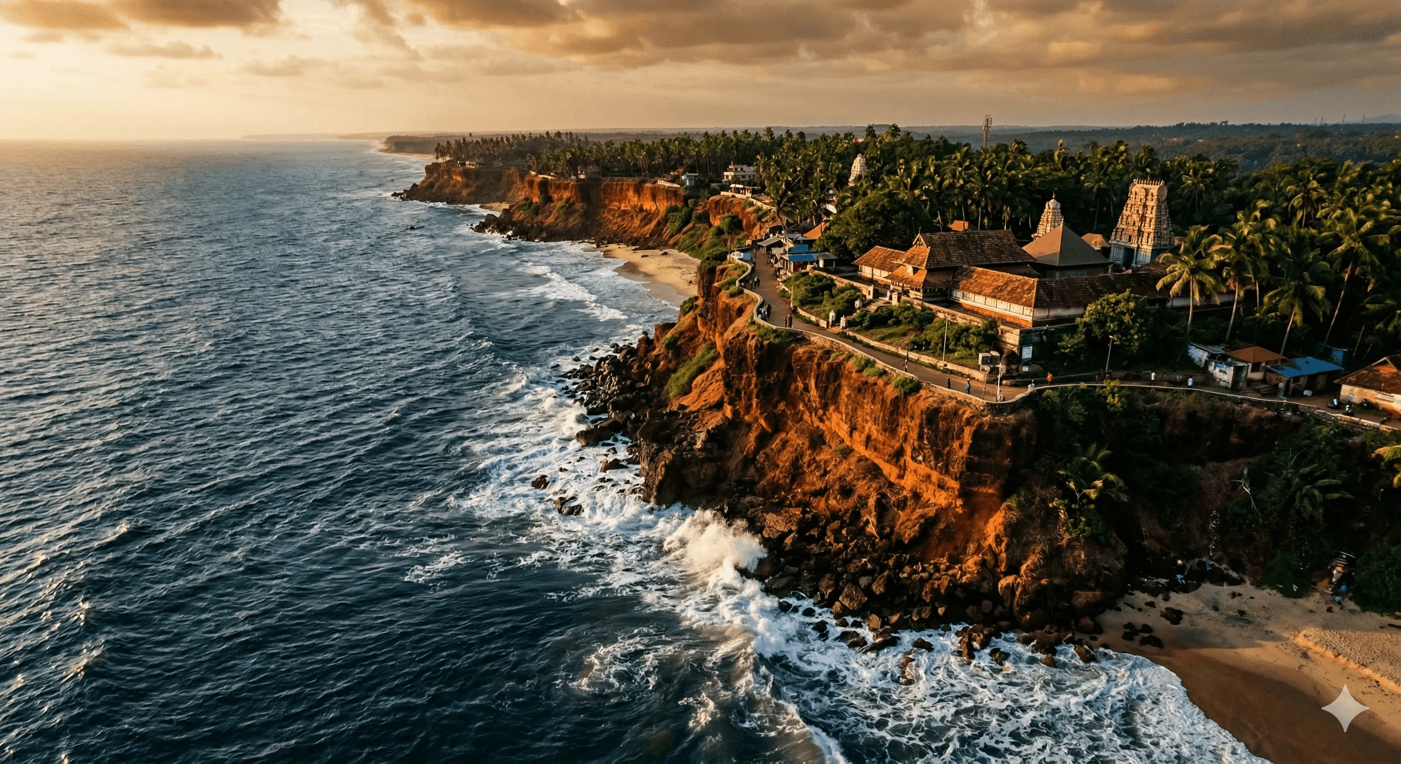 Varkala Cliffs